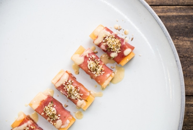 finger-food-and-canapes-proscuitto-and-melon